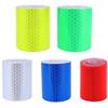 Bicycles Wheel Frame Reflectors Sticker Safety Reflective Decals Warning Tape Adhesive Watertight Reflective Sticker