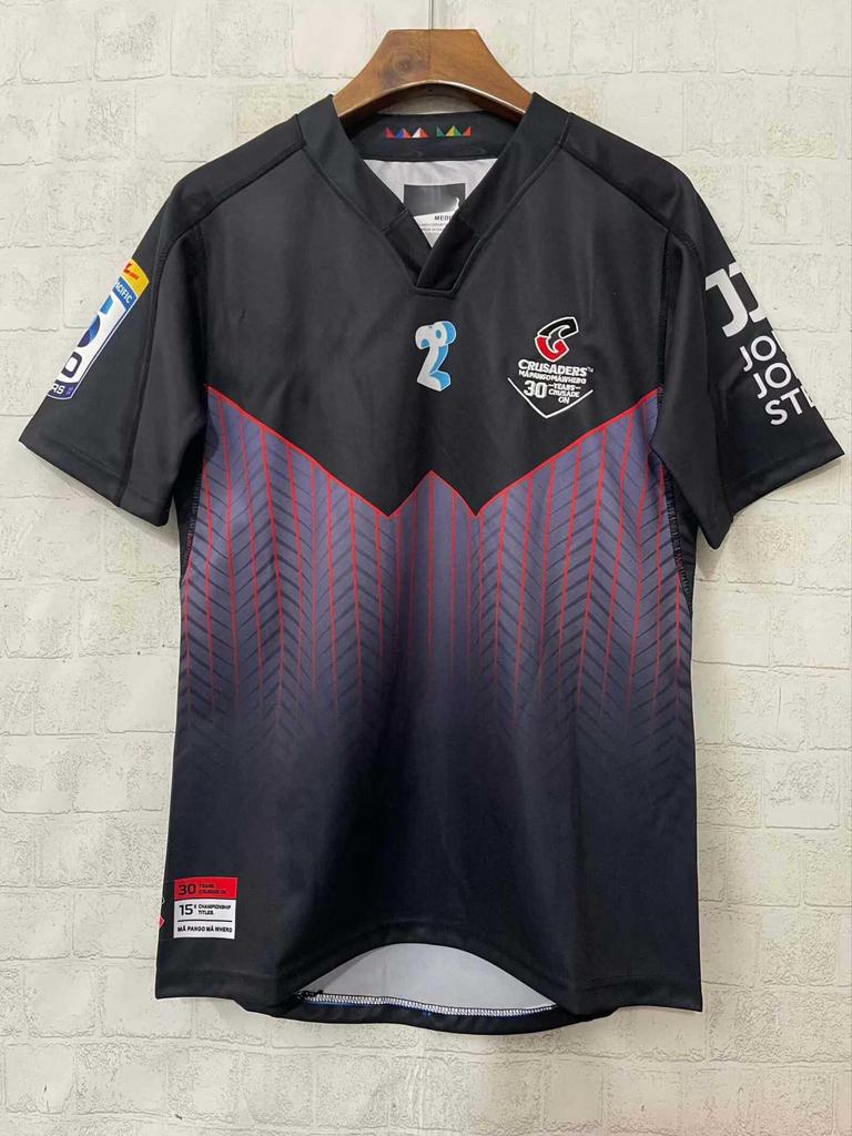 Crusaders 2026 Heren Home & Away Rugby Jersey (Korte mouw)