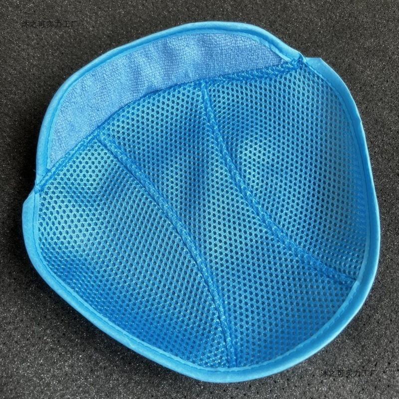 Breathable Sweat-Absorbing Helmet Liner: Removable, Ventilated Pad for Safety and Cycling Helmets