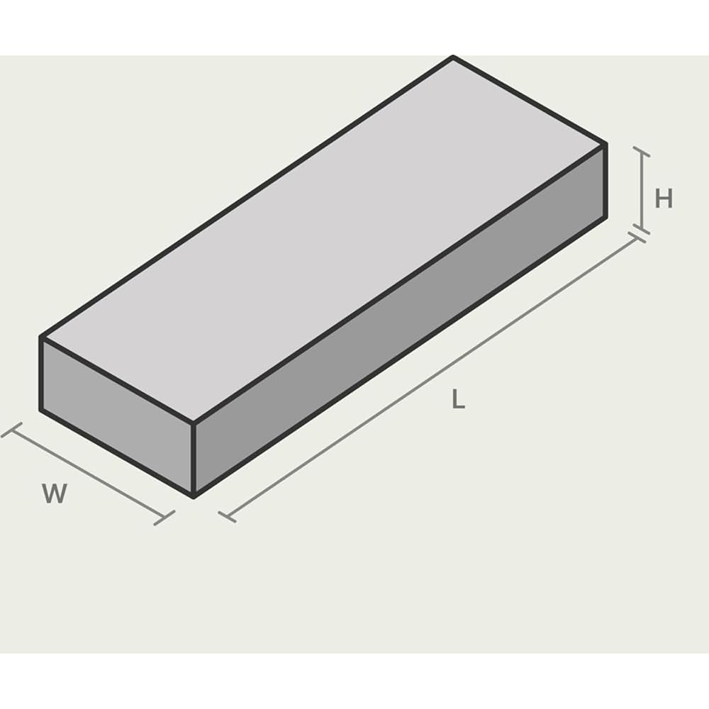 Naniwa Grinding Industry, Blue Shrimp Stamp, Kongo Whetstone, C Square, 1 Knife, Small Size, HA-0430