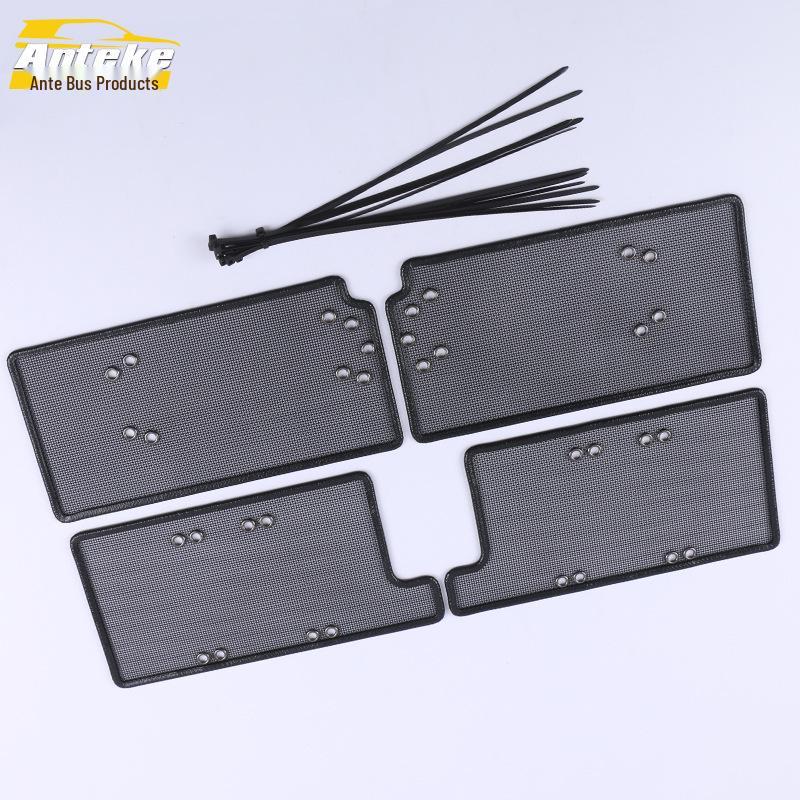 Compatible with 20 Breeze Insect Screen Models: Decorative Sequin and Diamond Mesh Water Tank Protective Net Body Accessory.