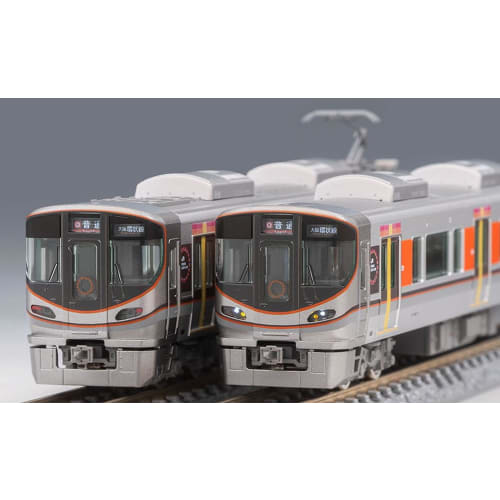 TOMIX N Gauge JR 323 Series Osaka Loop Line Basic Set 98580 Model Train