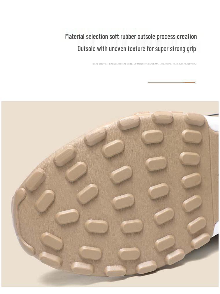 Herren Low-Top Schnür-Freizeitsneaker - Dicksohlig, Frühjahr/Herbst-Kollektion