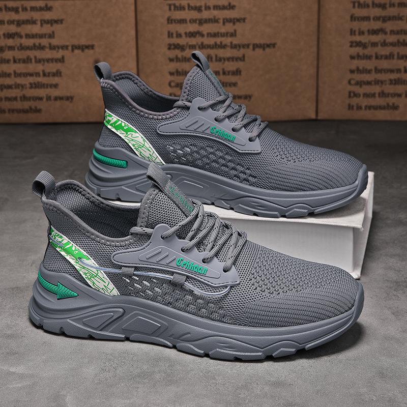 

New summer casual fashion fly-woven sports running shoes trendy student cloth shoes fashion casual shoes trendy shoes 39