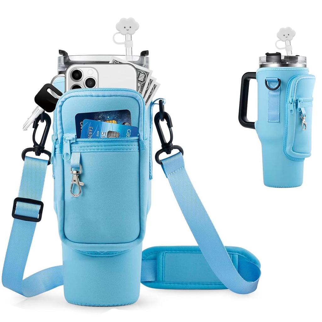 40oz Insulated Ice Buster Sleeve for Stanley Cup - Outdoor Hiking & Diving Bottle Sleeve