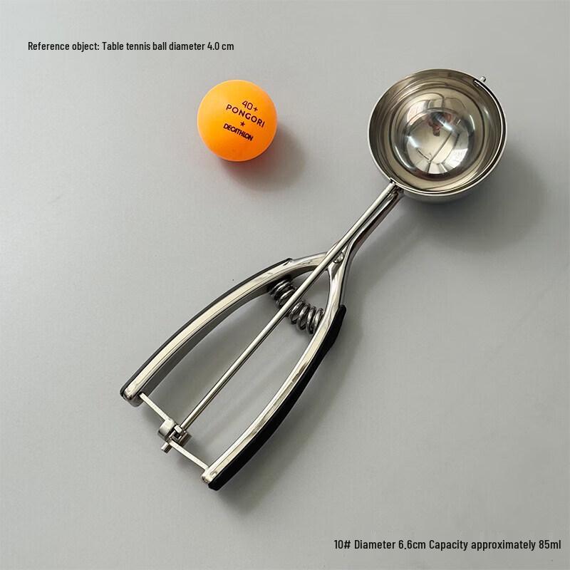 304 Stainless Steel Ice Cream Scoop