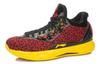 Li Ning WOW 4 Basketball Shoes Unisex Mid Top Red/Black/Yellow ABAL037-21