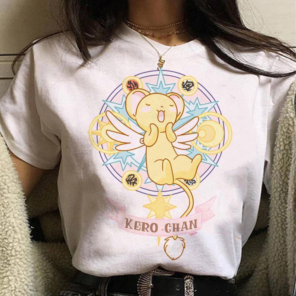Cardcaptor Sakura Tee women graphic anime t shirt female Japanese clothes