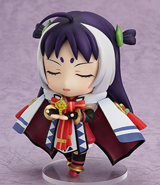 Nendoroid Nobunaga the Fool Himiko ABS Painted Movable Figure Non-scale & ATBC-PVC