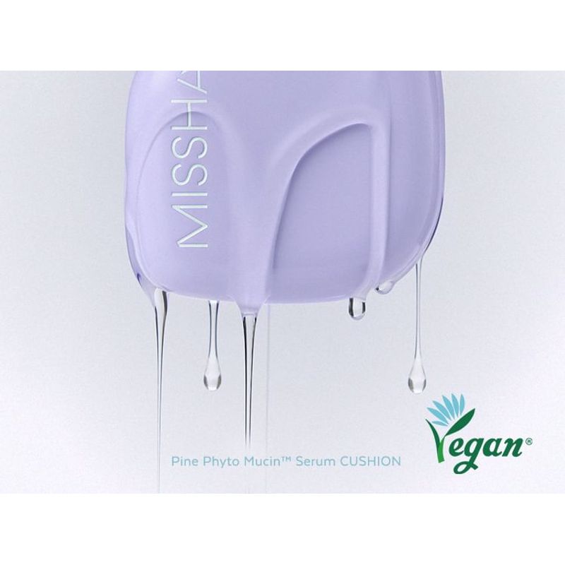 MISSHA Layering Fit Pine Phyto Mucin Serum Cushion - 2 Colors
