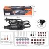 New Mini Electric Drill Grinder EU Plug Black Mini Drill Electric Rotary Tool