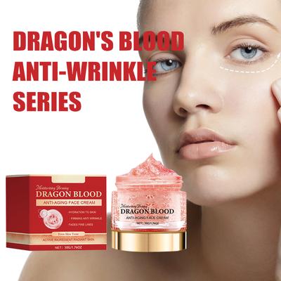0g Dragon Blood - Age Face Moisturizer - Day And Night Hydrating Facial , Face Skin Care Moisturizer For Smooth & Radiant Skin