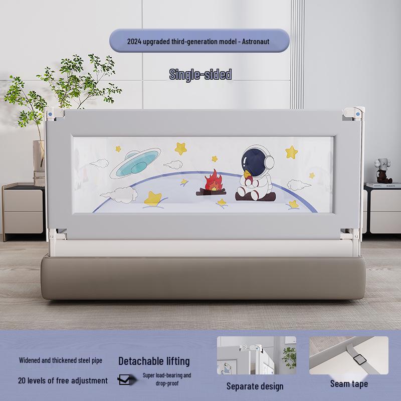 

Универсальный прикроватный детский бортик - Регулируемая защита от падения 1.8m [Single Side]