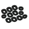 12 stuks Rubberen Zijpaneel Frame Doorvoertuig Set Voor Honda 83551-300-000 17247-303-000