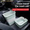 Faltbarer Auto-Mülleimer Leicht Wasserdicht Auto-Innenraum-Organizer zur Müllaufbewahrung Perfekt für Outdoor-Abenteuer