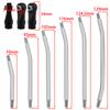 10PCS Metal RC Links Upper + Lower Linkage Chassis Link Set With Plastic Rod End For 1/10 AXIAL SCX10 II 90046 RC Crawler Car
