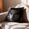 COOL VValko LLove and Deepspace  Pillow Case Pattern Printed Pillowcase For Living Room Sofa Cushion Cover