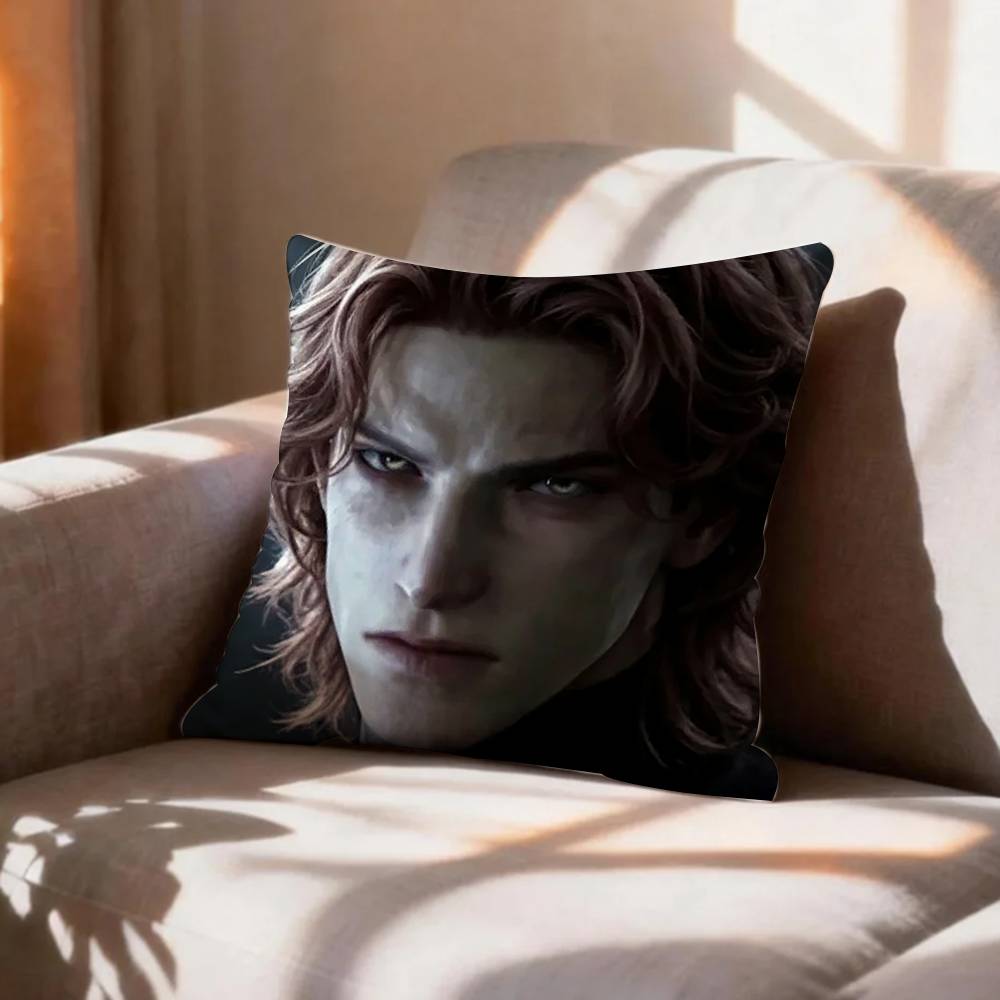 COOL VValko LLove and Deepspace Pillow Case Pattern Printed Pillowcase For Living Room Sofa Cushion Cover