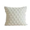Geometric Patterns Pillowcase Cream White Embroidery Cushion Cover Living Room Sofa Throw Pillow Covers Home Decoration
