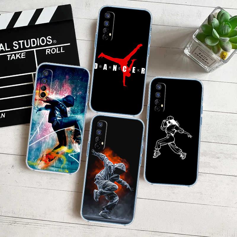 BH10 Break Hip-Hop Street Dance Phone Case for Motorola Moto Edge 20 30 40 50 S30 Fusion Ultra Pro Neo Lite + G200 G23