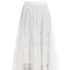 Shop   Women Lace Long Skirt Black Pic Wsk 12167