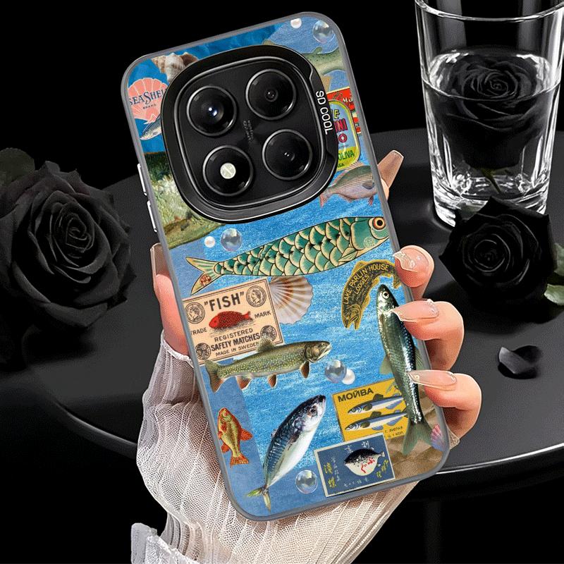 Discounted Salted Fish Soft Phone Case for Xiaomi Redmi Note 13 14 15 Pro Plus 12S 12 11S 11 11T 10S 10 Shockproof Cover Back Sh