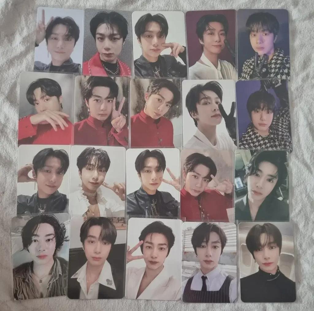 MONSTA X Hyungwon Photocard Used