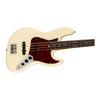 Fender Electric Bass American Professional II Jazz Rosewood Olympic White Bass®, Fingerboard,