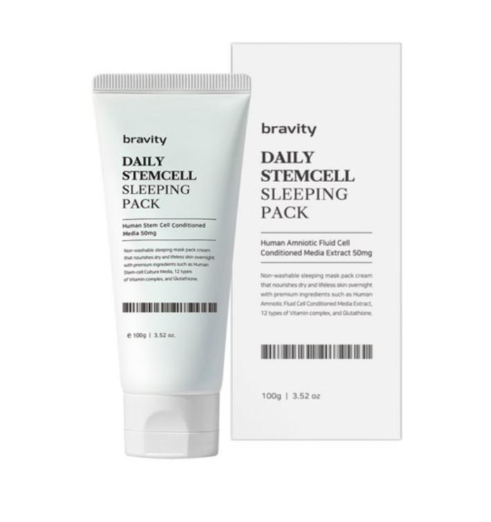 

BRAVITY Daily Moisturizing Sleeping Pack 100g 1 ea