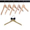 2 Pezzi Gruccia MultiFunzionale in Legno per Matrimonio Gancio Antipolvere Porta Abiti per Occasioni Formali Abito da Sposa e Abito da Sposo