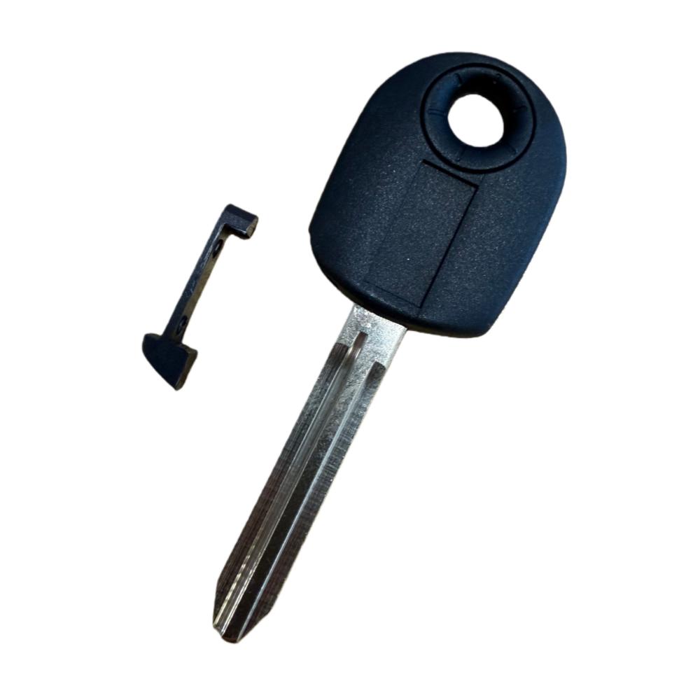10PCS/lot New Replacement Transponder Key Shell Case Fob TOY43R Blade Fit For ISUZU Car key shell