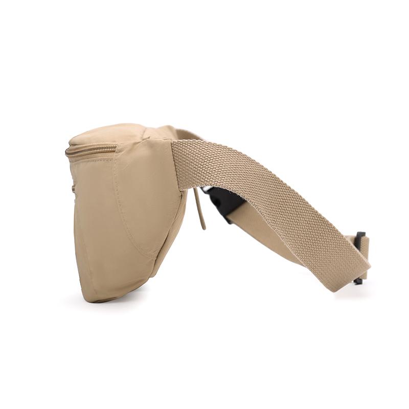 Sports Outgoing Waist Bag Lightweight Solid Color Women's Chest Bag Crossbody Bag
