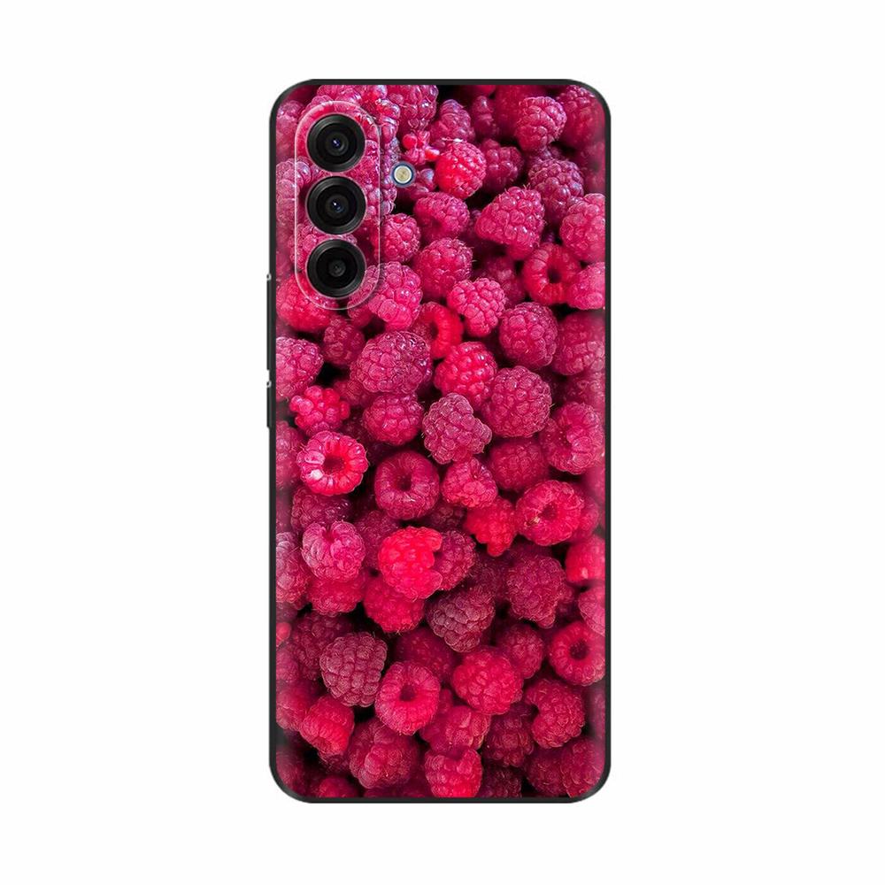 For Samsung Galaxy A17 5G Case Colorful Flower Cover Soft Silicone Phone Cases For Samsung A17 Case A 17 SamsungA17 Back Cover