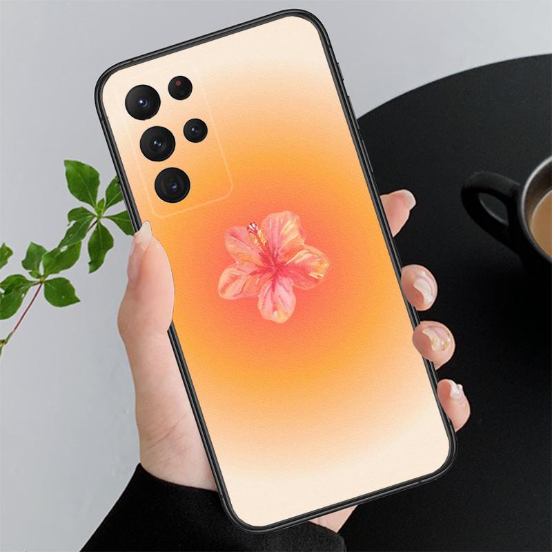 

Lily Flower Phone Case For Samsung Galaxy A55 A16 A56 A36 A23 A35 A15 A53 A54 A33 A34 A25 A05S A52 A52S A14 A13 A71 A34 5G
