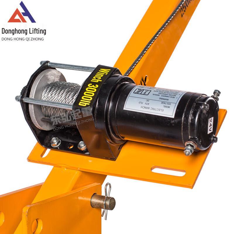 Donghong Vehicle Electric Winch