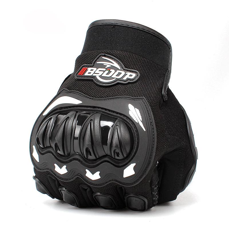 Motorbike Riding Gloves for Men Outdoor Four Seasons Biker Racing Equipment Off-road Anti-drop Winter Cold Summer Breathable