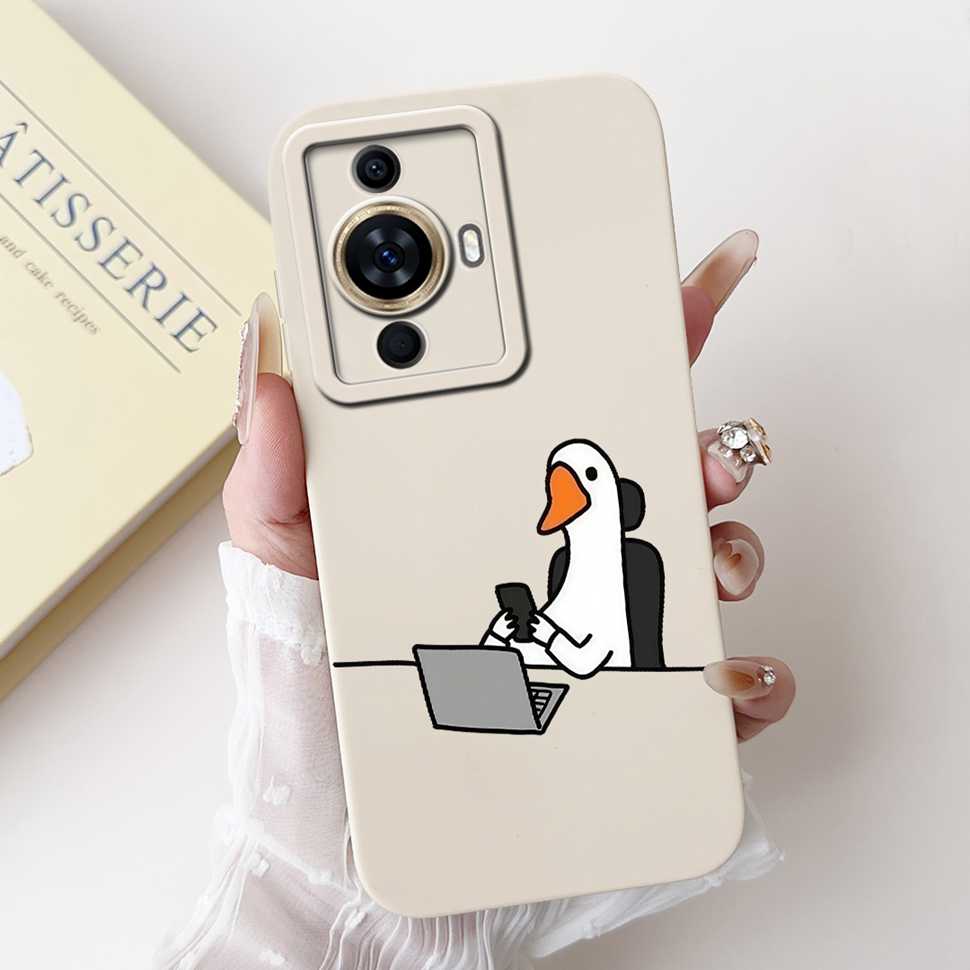 Colorful Flower Butterfly For Huawei Nova 11 Pro Case Silicone Soft TPU Cover Case For Huawei Nova 11 Nova11 Pro Shell