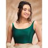 Women Sleeveless Square Neck Blouse Indian Bollywood Party Wear Stitched Choli