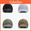 Spring Summer Womens Embroidered Cotton Baseball Cap With Sun Protection For Outdoor Activities