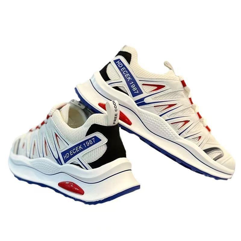 New Trendy Men's Shoes Mesh Breathable Fashion Sports Casual Shoes Trendy and Hot Comfortable Dad Shoes