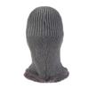 Fleece Neck Scarf Cap Soft Balaclava Winter Knitted Hat  Men Women