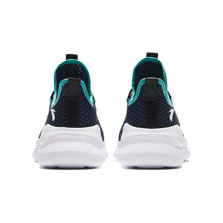 Anta Fashionable Versatile Breathable Kids Casual Shoes Kids Sneakers New-Ink-Blue A312428862-6