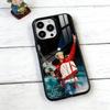 MGK Machine Gun K-Kelly Phone Case For iPhone17,16,15,14,13,12,11 Plus,Pro Magnetic For Magsafe Wireless Charging