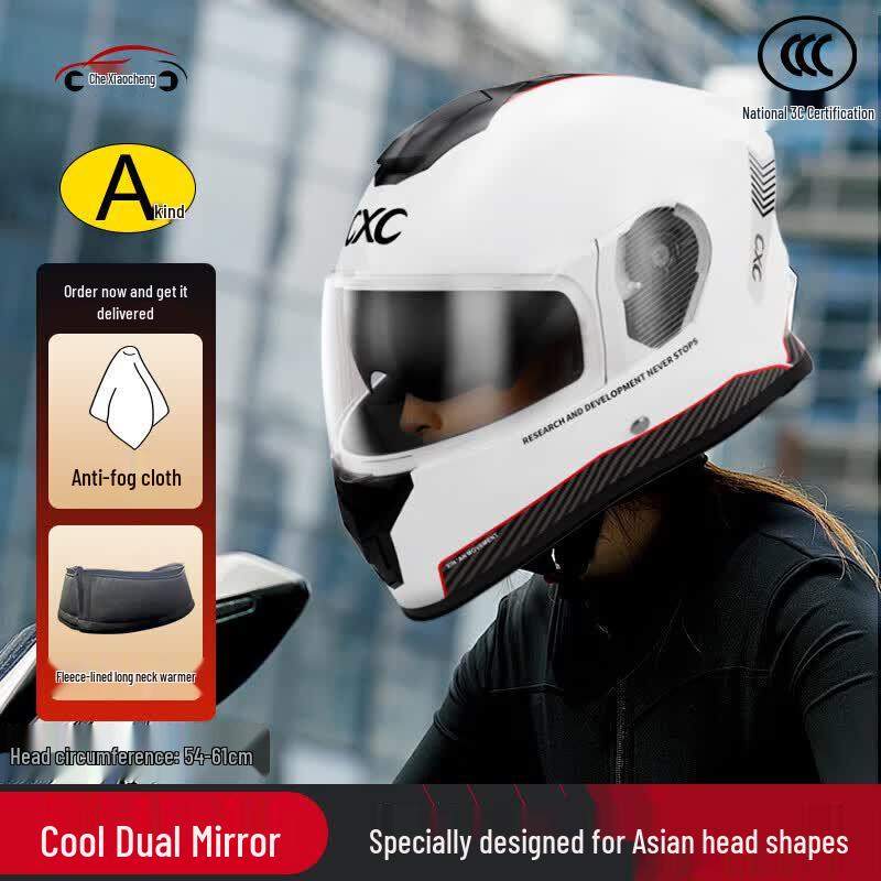 DOT Certified Full Face Motorcycle Helmet