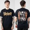 2026 Summer Slipknot Graphic Unisex Short Sleeve Luxury Casual Vintage Fashion Brand T-Shirt