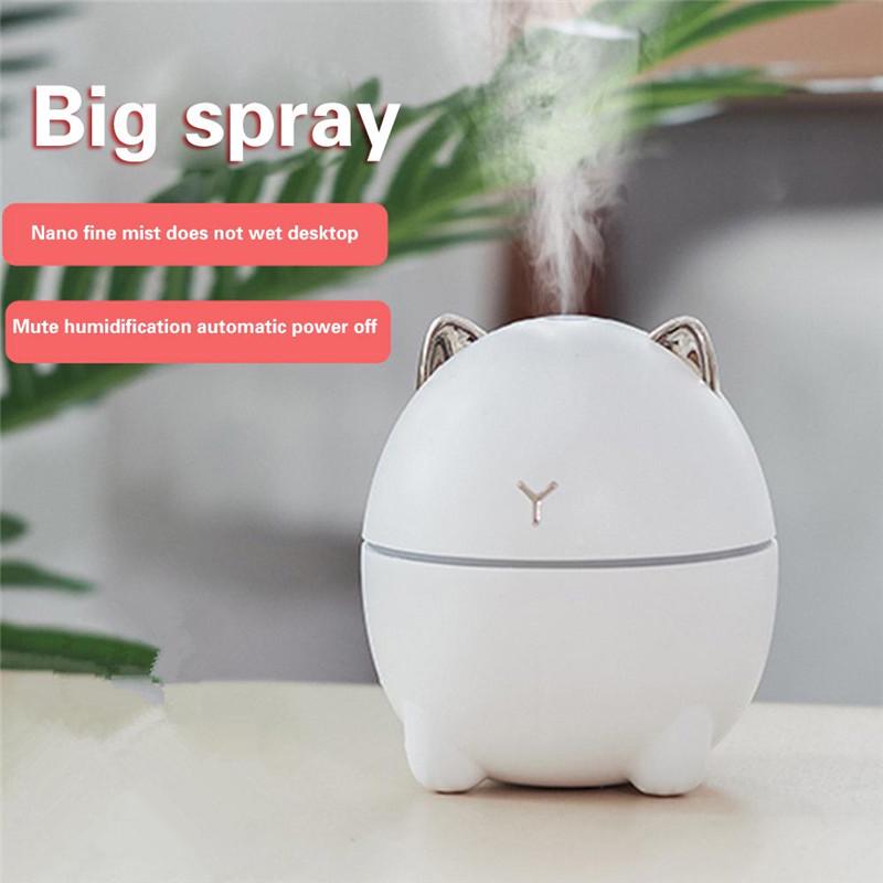 Cute Cat Cute Pet Humidifier USB Mini Desktop Home Small Aromatherapy Car Humidifier