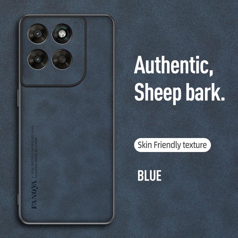 Luxury Busienss Sheepskin Case For Motorola Moto G77 G67 G57 G17 G86 G56 G85/55/15/05 Edge 70 Ultra Fusion Shockproof Slim Cover