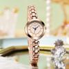 Niche Light Luxury Small Women'S Watch Junior High School Student Quartz Watch Women'S Simple Waterproof Alloy Watch