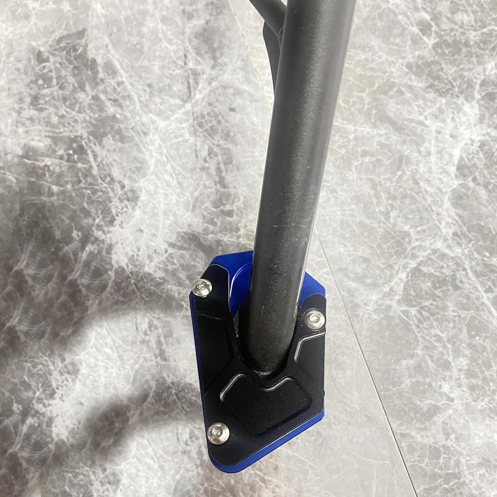 HRuizq Motorcycle Side Bracket Plates Fits Honda X-ADV(21-) XL750 Transalp (23-) Side Stand Plate (Red)