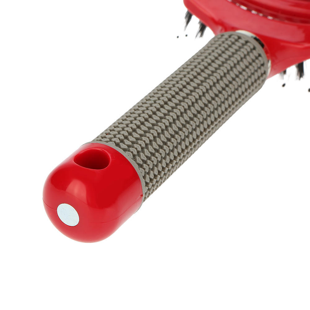 Abody Bristle Nylon Detangle Hårbørste Hårkam Kvinner Hår Hodebunnsmassasje Kam Vått/tørt hårbørste